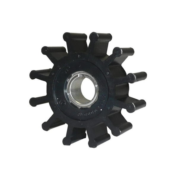Sherwood Pump 10077K Rubber Flexible Neoprene 12-Blade Impeller Kit with O-Ring & Gaskets