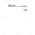 thumbnail image 1 of Instruction Manual ONLY for Sherwood R-904N Receiver Owners Instruction Manual REPRINT, 1 of 1