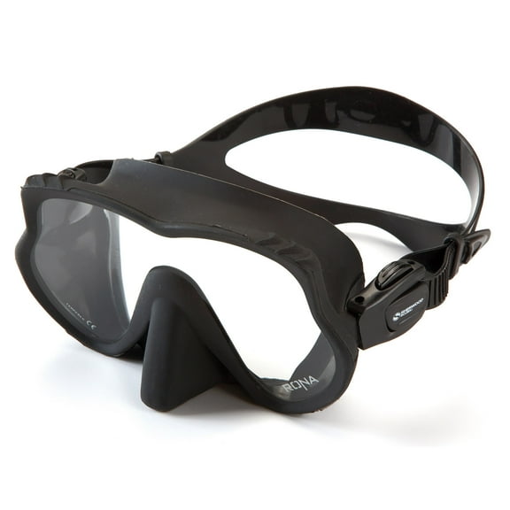 Sherwood Rona Frameless Mask (Black Silicone)
