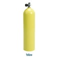 thumbnail image 1 of Sherwood Scuba Group Catalina Aluminum Cylinders 3300 PSI (Yellow, 100 Cuft), 1 of 2