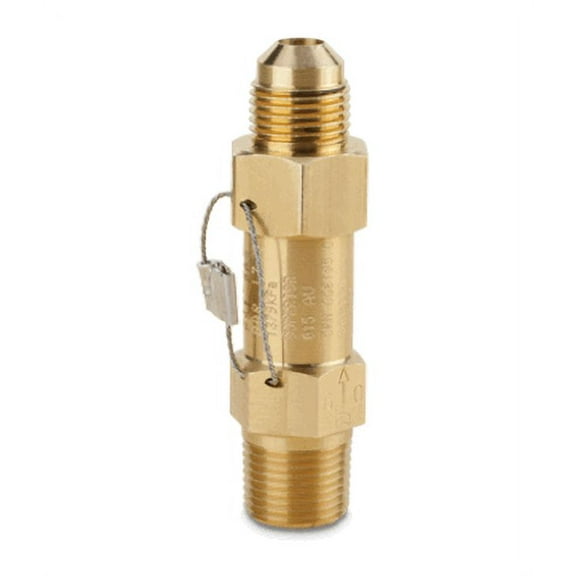 Sherwood Valve 3020-300 - Brass Refrigeration Pressure Relief Valve (3020-300)