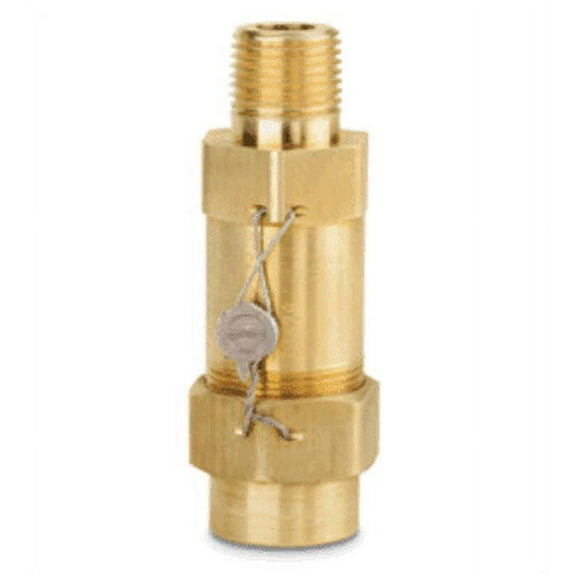Sherwood Valve 3060-250 - Brass Refrigeration Pressure Relief Valve (3060-250)