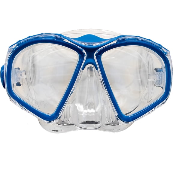 Sherwood Vida Diving Mask (Steal Blue)