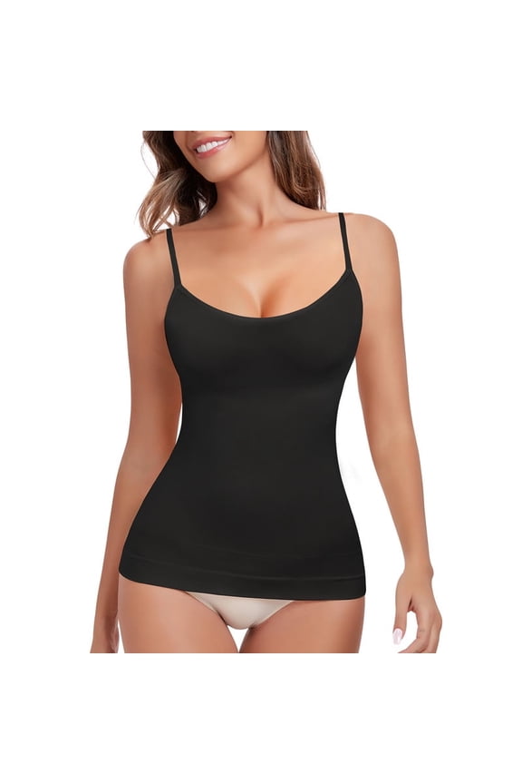 Women's Shapewear Top,Tummy and Waist Control Body Shapewear Camisole for Women,Sizes S-XXL