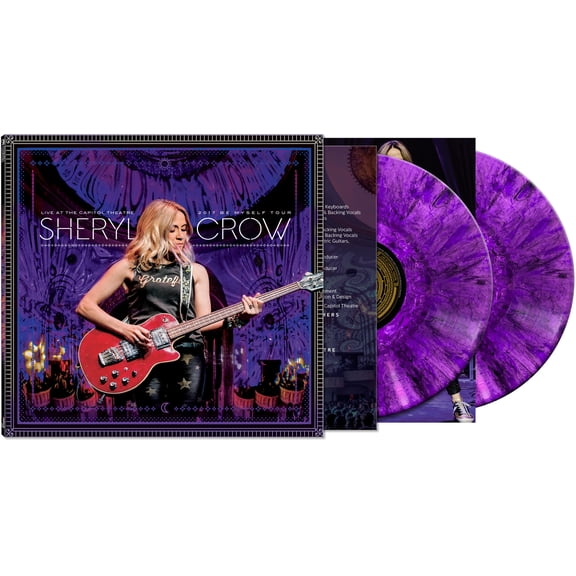 Sheryl Crow - Live At The Capitol Theatre: 2017 Be Myself Tour - Music & Performance - Vinyl