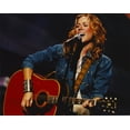 thumbnail image 1 of Sheryl Crow singing in Blue Denim Jacket Photo Print (24 x 30), 1 of 1
