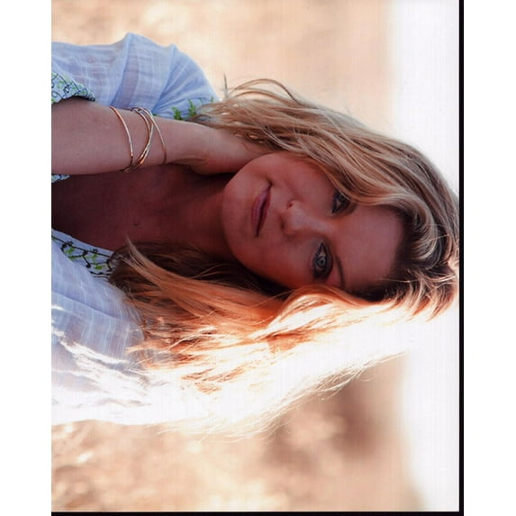 Sheryl Lee Headshot Wearing White Top In Sun Photo Print (16 x 20) - Item # MVM73212