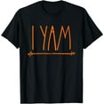 thumbnail image 1 of Shes My Sweet Potato I Yam Set Thanksgiving Couple Shirts T-Shirt, 1 of 3