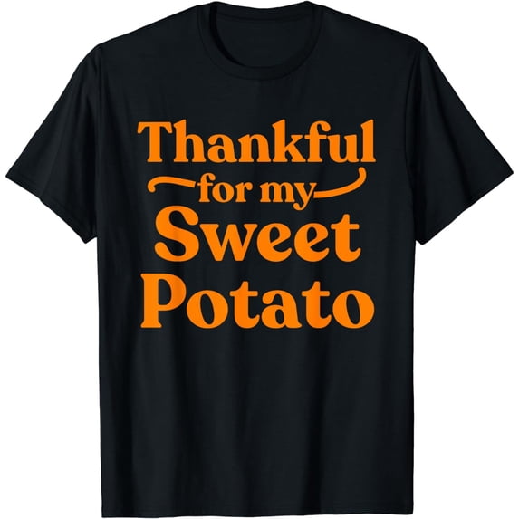 Shes My Sweet Potato I Yam Set Thanksgiving Couples Matching T-Shirt