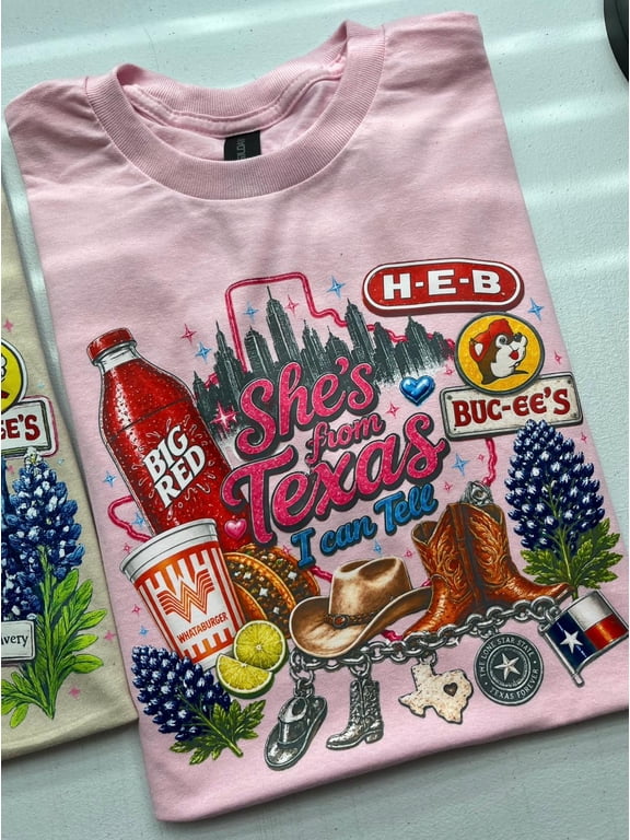 Shes from texas i can tell