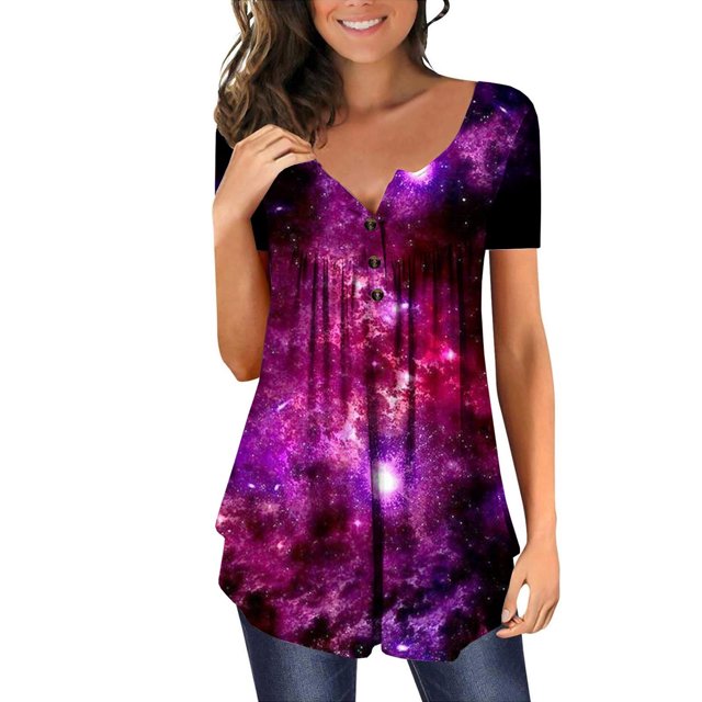 Shesay Summer Tank Tops for Women 2024 Lightweight Tshirts Women Loose