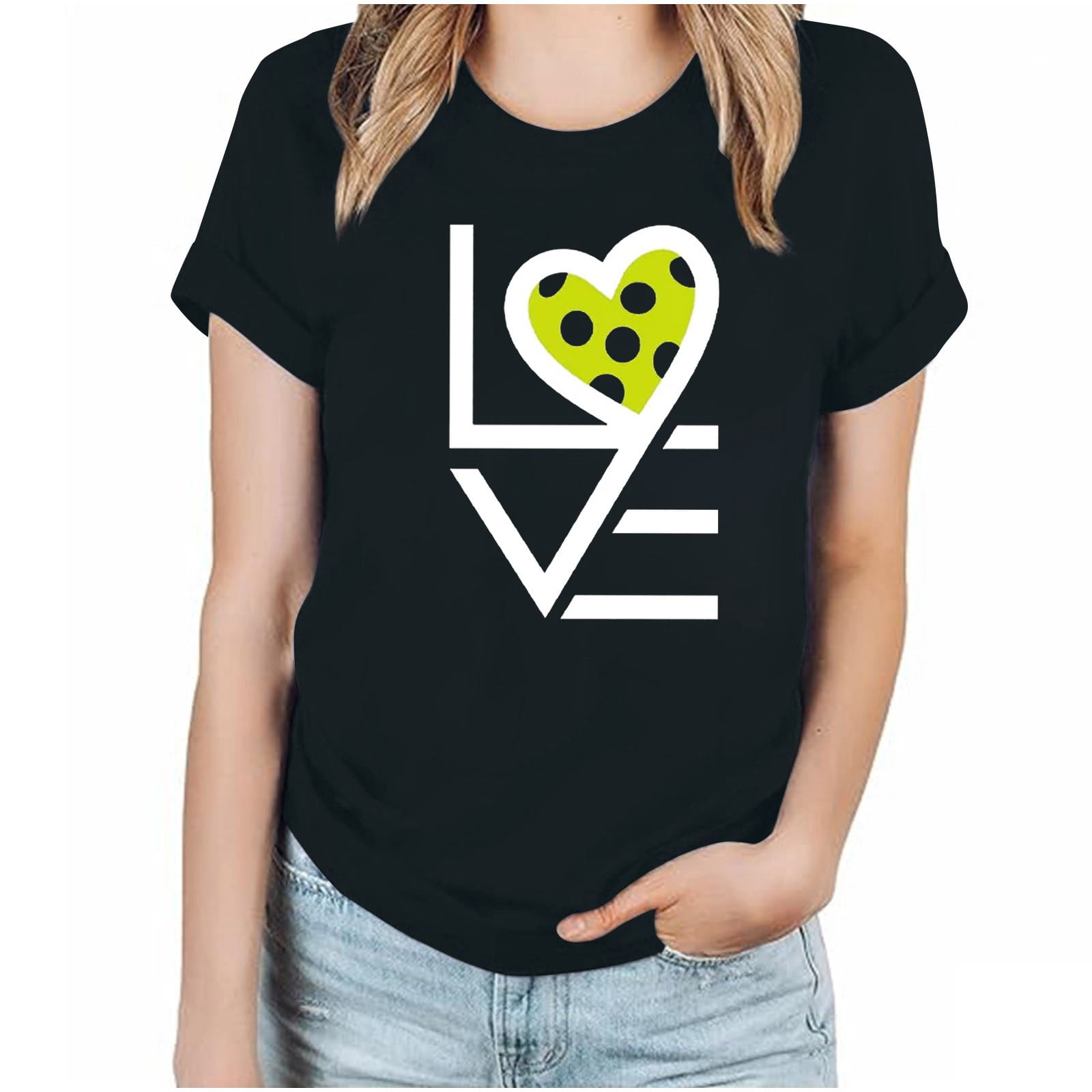 Women's Petite T-Shirts // 3 Pack