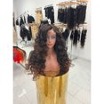 thumbnail image 1 of Sheshopperhairplace Kinky Wand Curled Glueless Wig - Large, 1 of 5