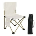 thumbnail image 1 of Shetay Camping Chair,Iron Bracket Folding Small Chair Portable Camp Chair for Outdoor BBQ Camping Fishing Hiking Gardening and Beach, Camping Seat with Carry Bag, 1 of 8