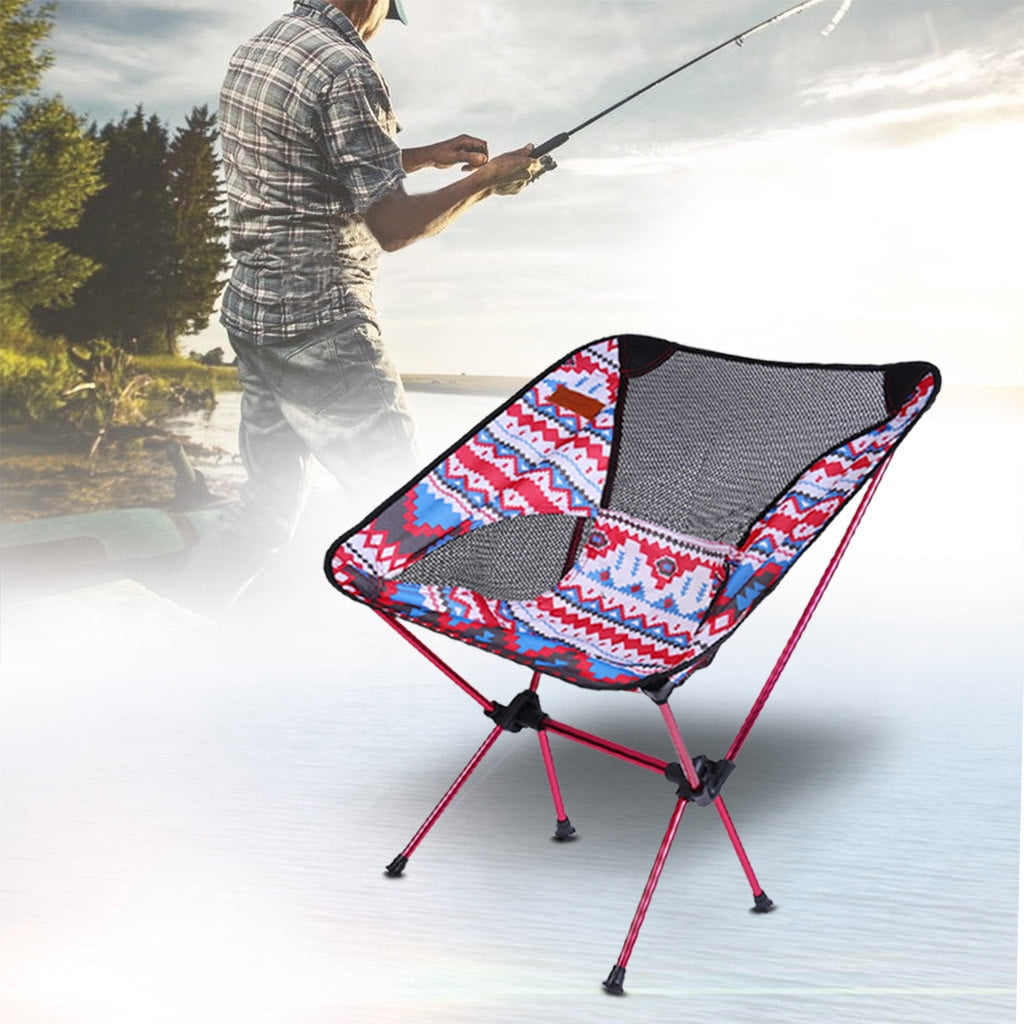 Outdoor Chair MOON LENCE Portable Camping Chair Plus, Larger