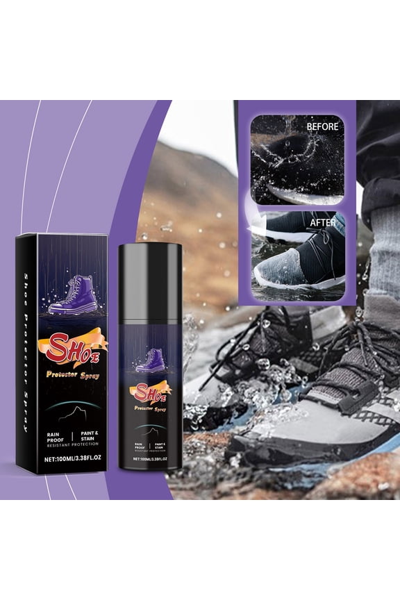 Shoe Protector Spray Waterproof : Waterproof Shoe Spray - Suede Protector Spray for Sneaker Boots & Canvas (1 pcs, 3.38 oz).