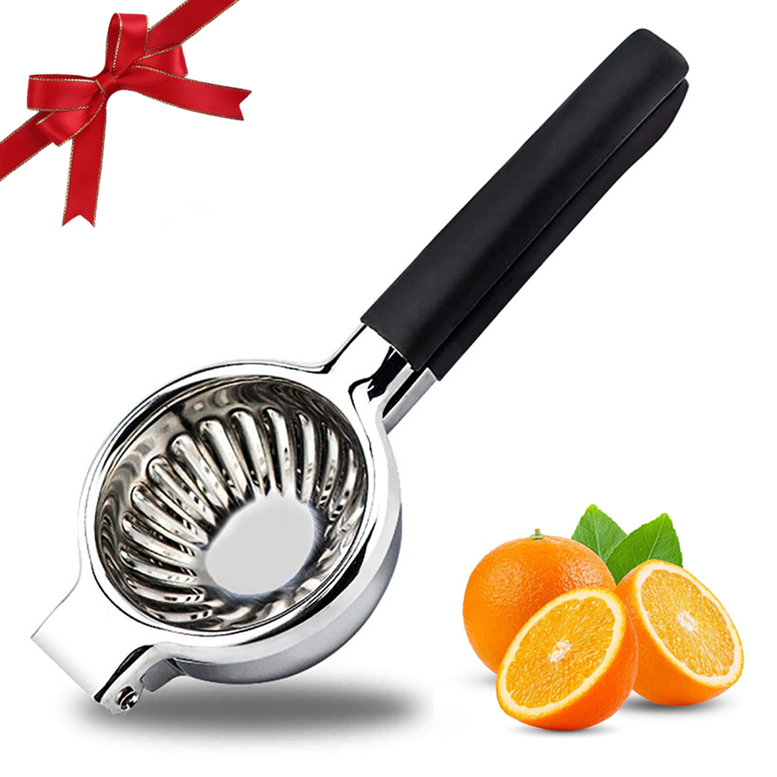 Manual Fruit Juicer Commercial Grade Home Citrus Lever Squeezer for