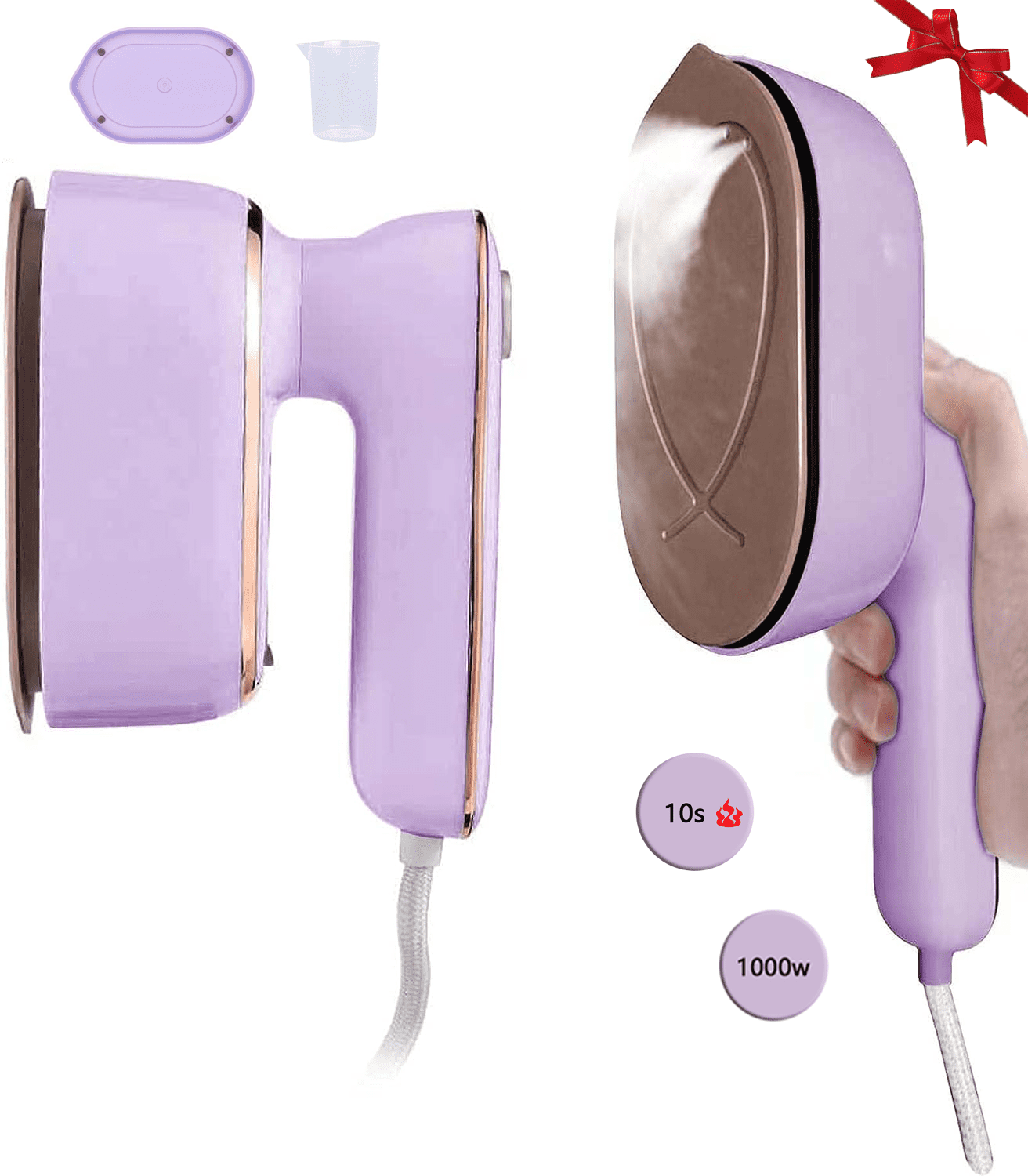 Shetinar Hand Steamer for Clothes, Portable Steam Iron ,Garment Steamer