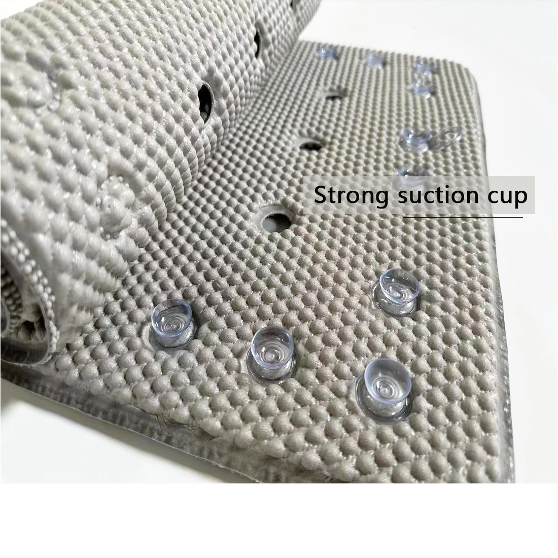 Sanmadrola Baby Bath Mat Non Slip Extra Long Bathtub Mat for Kids 40 X