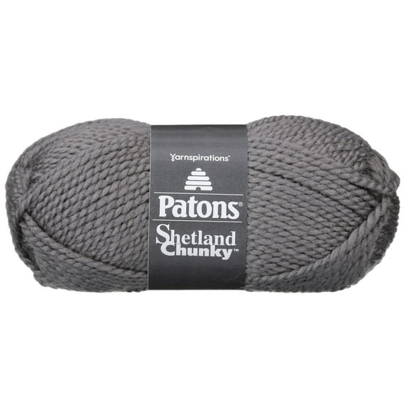 Shetland Chunky Yarn-Oxford Grey