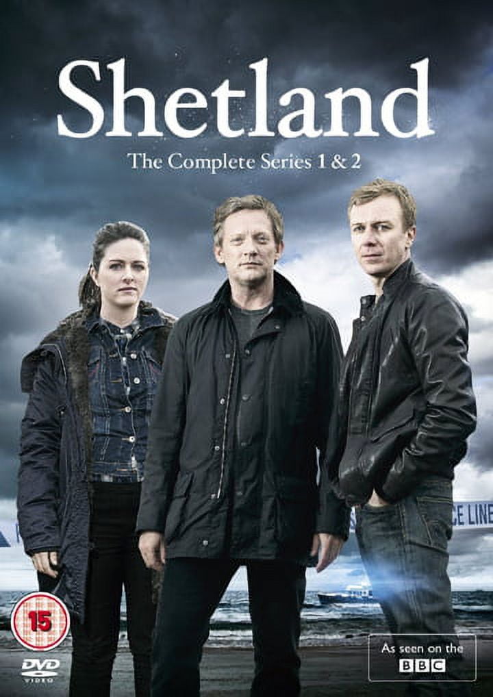 Shetland (Complete Series 1 & 2) - 2-DVD Set ( Shetland - Complete Series One and Two ) [ NON-USA FORMAT, PAL, Reg.2 Import - United Kingdom ]