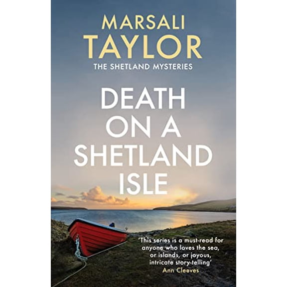 Pre-Owned Death on a Shetland Isle: The Shetland Sailing Mysteries: 7 (Cass Lynch) Paperback