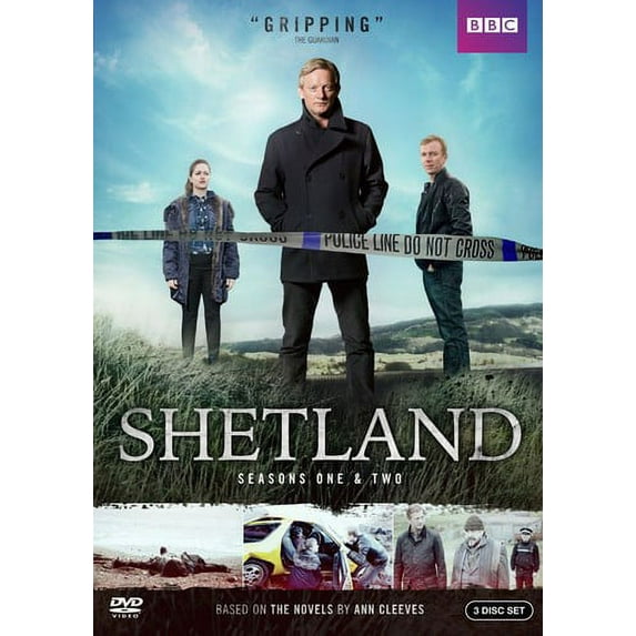 Shetland: Seasons One & Two (DVD)