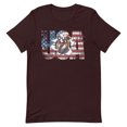 thumbnail image 1 of Shetland Sheepdog 4th July Memorial Day USA (Oxblood Black, L), 1 of 1