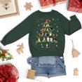 thumbnail image 1 of Shetland Sheepdog Christmas Tree Sweatshirt, Funny Dog Lover Gift, Shetland Sheepdog Christmas Lights Shirts, Christmas Shirts for Women Men, 1 of 3