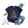 thumbnail image 1 of Shetland Sheepdog Christmas Tree T-Shirt, Funny Dog Lover Gift, Shetland Sheepdog Christmas Lights Shirts, Christmas Shirts for Women Men, 1 of 3