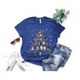 thumbnail image 1 of Shetland Sheepdog Christmas Tree T-Shirt, Funny Dog Lover Gift, Shetland Sheepdog Christmas Lights Shirts, Christmas Shirts for Women Men, 1 of 3