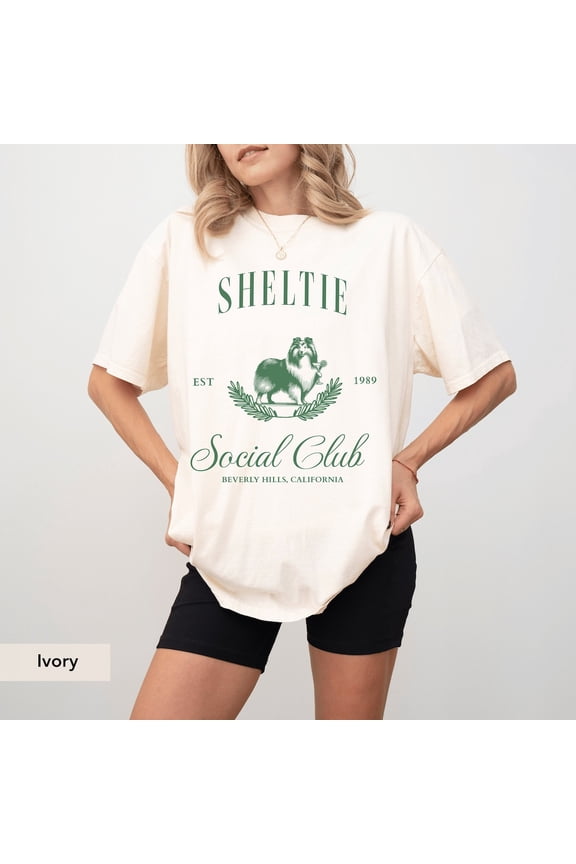 Shetland Sheepdog Martini Social Club Shirt, Sheltie Dog Shirt, Sheltie , Shetland Sheepdog, Sheltie Mom, Sheltie Lover, Sheltie Shirt Sweatshirt All Size S-5XL