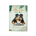 thumbnail image 1 of Shetland Sheepdog Sheltie Mother Book Lover Happy Mother's Day Travel Passport Wallet Sheltie Dog Lover Gifts PU Leather Passport Holder Cover - 03004, 1 of 5