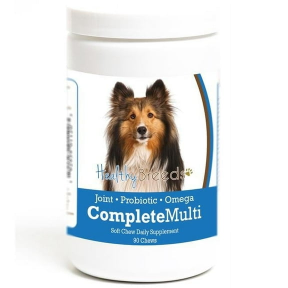 Shetland Sheepdog all in one Multivitamin Soft Chew - 90 Count
