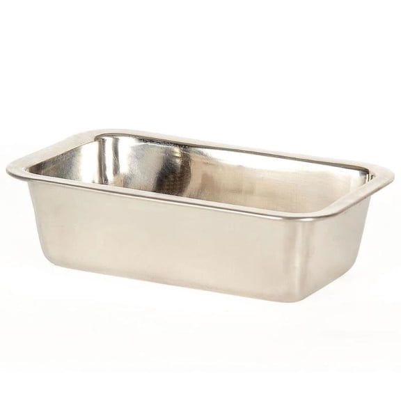 Shetler's S/S Housewares Stainless Steel Loaf Pans