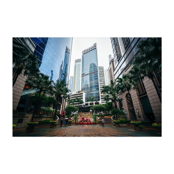 Sheung Wan - Hong Kong Hong Kong Photography Unframed Wall Art Print 5 x 7 inches
