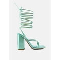 thumbnail image 1 of Shewolf Lace Up High Heel Sandals, 1 of 9