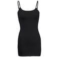 thumbnail image 1 of ShezPretty Women's Basic Cami with Adjustable Spaghetti Straps Tank Top (2XLarge, Black), 1 of 4