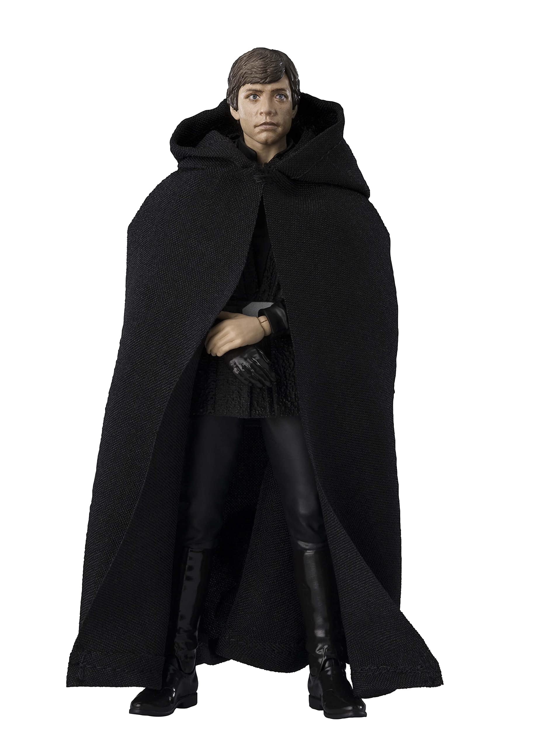 Shfiguarts Star Wars The Mandalorian (Star Wars: The Mandalorian) Luke Skywalker Approximately 140mm PVC \u0026 ABS Pre-Painted Movable Figure