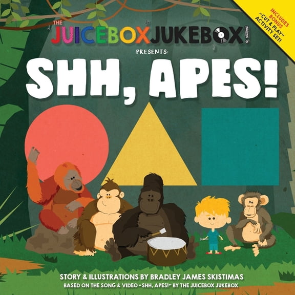 Shh, Apes!, (Paperback)