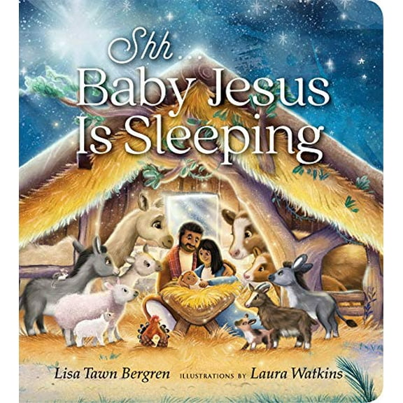 Pre-Owned Shh... Baby Jesus Is Sleeping (Board book) 0593232925 9780593232927