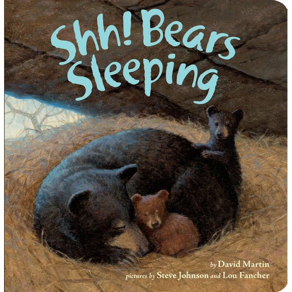 Shh Bears Sleeping (Board Book)
