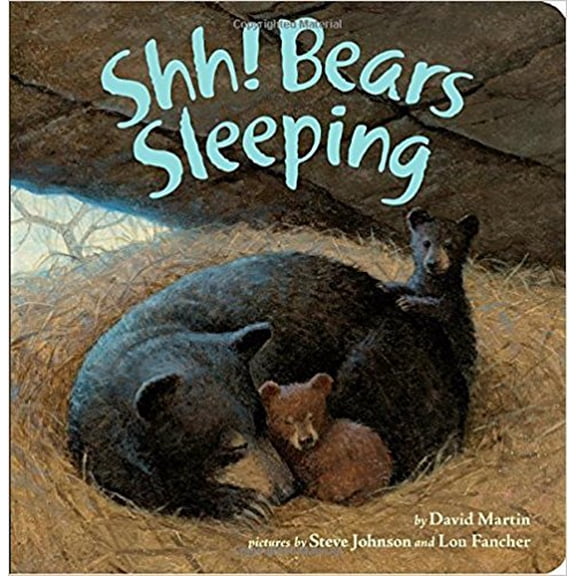 Pre-Owned Shh! Bears Sleeping, 9781338253245, 1338253247, Paperback,