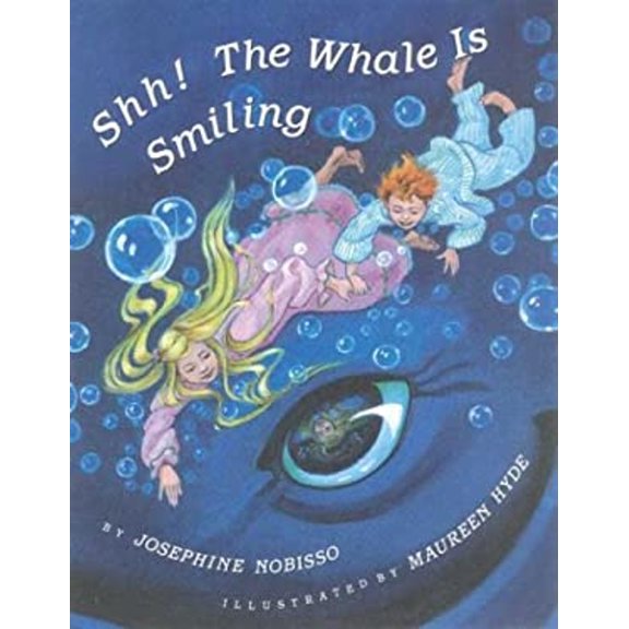 Pre-Owned Shh! The Whale is Smiling (Hardcover) 0940112035 9780940112032