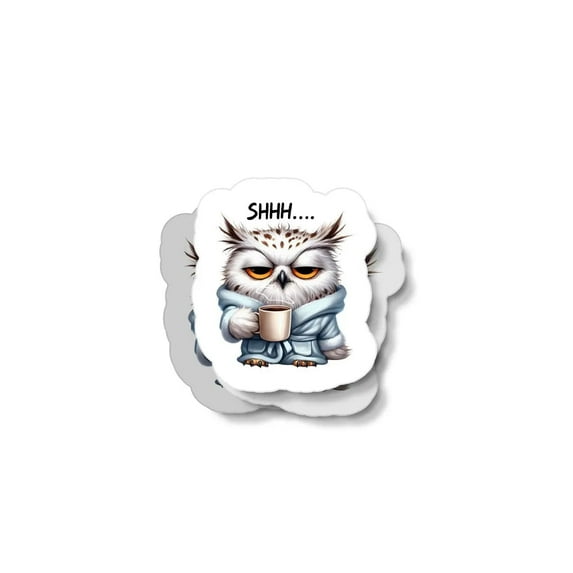 Shh Waterproof Sticker