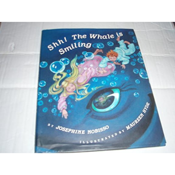 Pre-Owned Shh the Whale Is Smiling Hardcover