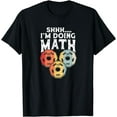 thumbnail image 1 of Shhh I'm Doing Math Funny Weight Lifting - Weightlifter T-Shirt, 1 of 4