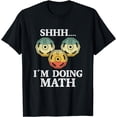 thumbnail image 1 of Shhh I'm Doing Math - Funny Weight Lifting Workout Training T-Shirt, 1 of 4