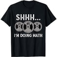 thumbnail image 1 of Shhh I'm Doing Math Gym Fitness Math Funny Weightlifting T-Shirt, 1 of 5