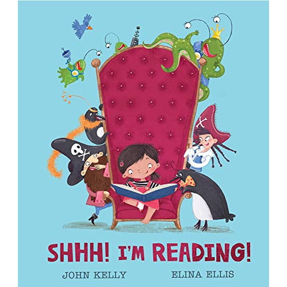 Pre-Owned Shhh! I'm Reading! (Paperback) 9781788810951